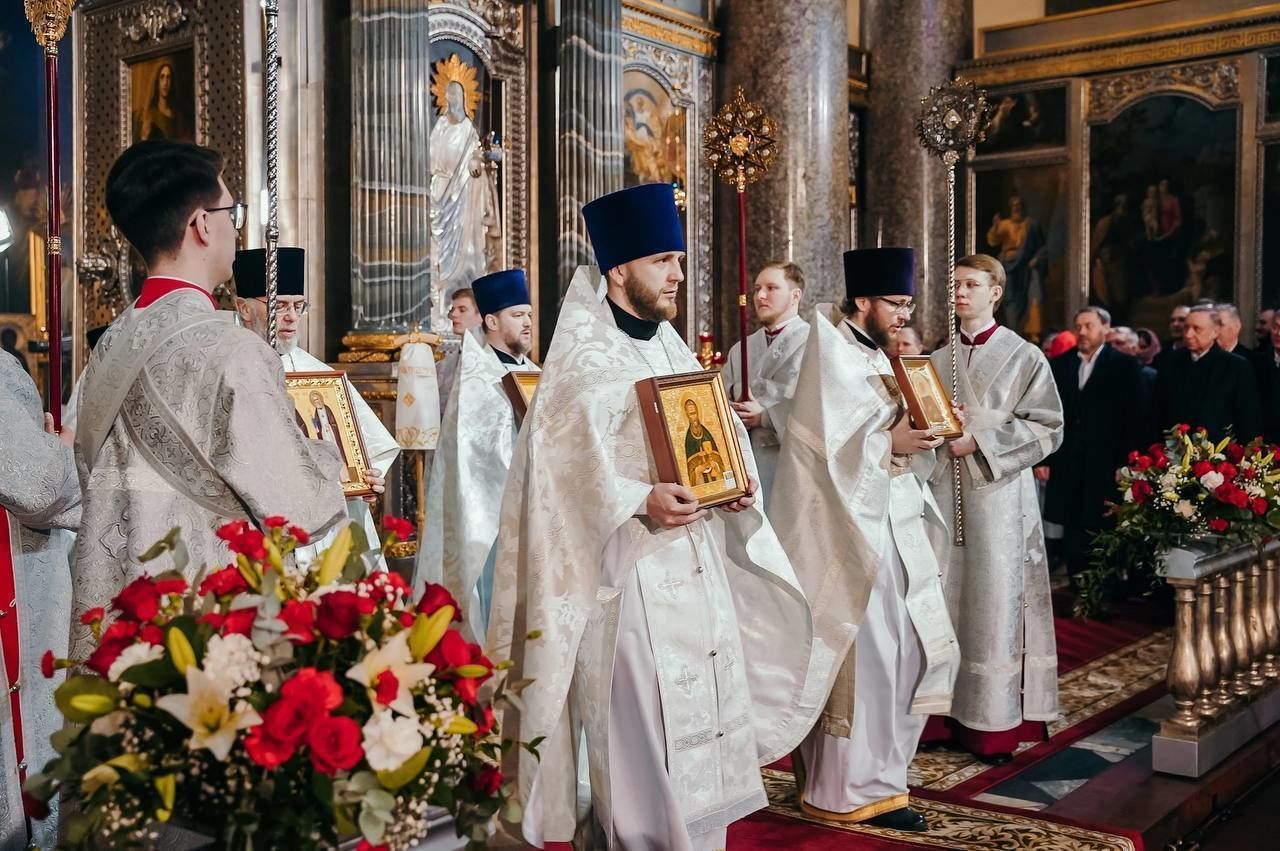 пасха санкт петербург